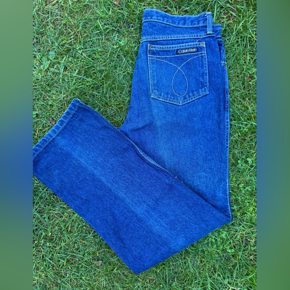 Calvin Klein Relaxed Fit Denim Jeans